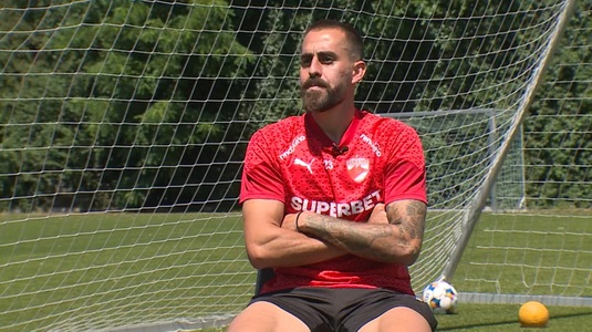 VIDEO | "Ne-am întâlnit, am luat cina". Dinamovistul Charalampos, mesaj pentru Elias Charalambous: "În Champions League poate să facă orice"