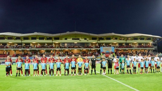 Versiunea oferită de Jandarmerie despre incidentele de la Miercurea Ciuc. De ce au intervenit asupra dinamoviştilor la stadion