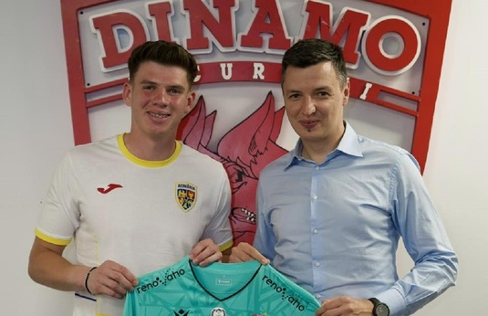 Dinamo l-a trimis la o altă echipă de tradiţie pe fotbalistul transferat în această vară | OFICIAL
