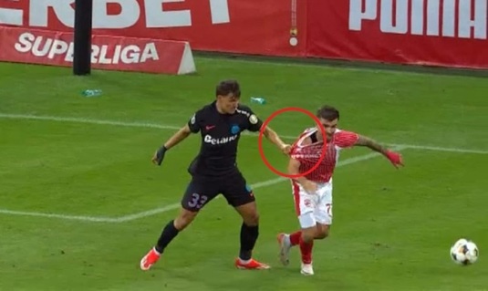 EXCLUSIV | Ceartă pe tunel, după ce Feşnic a acordat un penalty controversat pentru Dinamo cu FCSB! Ce arată reluările | VIDEO