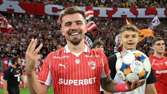 Danny Armstrong i-a "înţepat" pe rivalii de la FCSB după "tripla" din derby: "Să tacă". Ce i-a transmis lui Zima