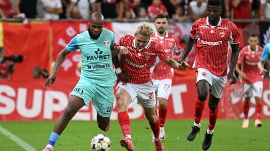 Dinamo - UTA 1-1. "Câinii" au terminat partida cu doi jucători eliminaţi! Mihalcea a început excelent sezonul şi este pe doi în Superliga