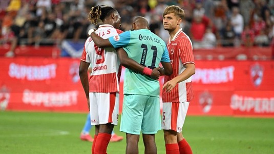După primul gol marcat în Superliga, fotbalistul a recunoscut: "Sunt deciziile antrenorului"