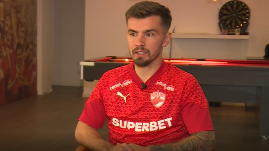 VIDEO | Danny Armstrong, comparaţie între fotbalul din România şi cel din Scoţia: ”Aici se construieşte. Nu jucam cu această filozofie”