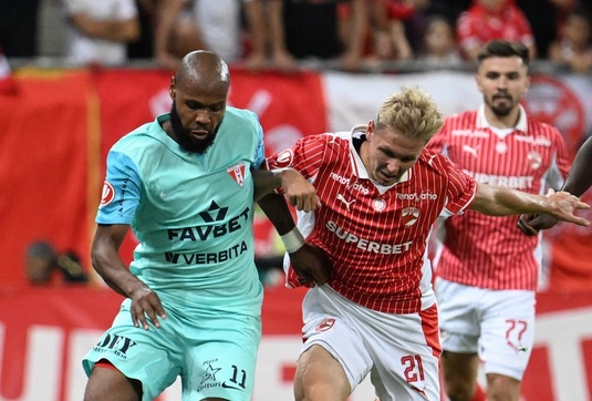 Nicolescu a recunoscut de ce a plecat Abdallah de la Dinamo! Frustrarea cu care a lăsat "haita" pentru UTA: "Trebuia să-l forţăm"