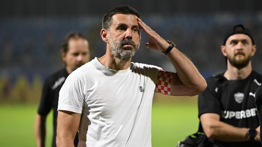 Zeljko Kopic, după victoria cu U Cluj: "Asta am pregătit, ştiam cum vor juca"! Antrenorul a remarcat câţiva fotbalişti: "Azi a fost foarte bun"