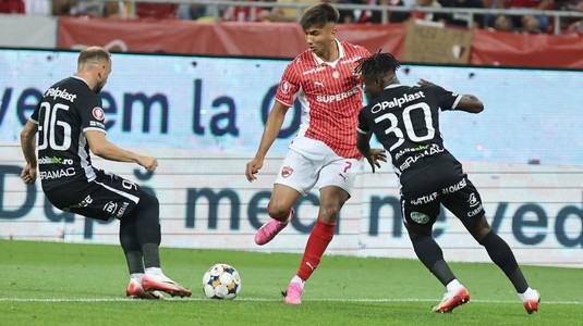 Dinamo - Hermannstadt 2-0. Echipa lui Kopic urcă pe podium în Superligă, în timp ce criza se adânceşte pentru Măldărăşanu