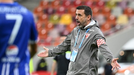 Zeljko Kopic a explicat ce s-a întâmplat după pauză cu jocul lui Dinamo: "Aşa apar multe ocazii”
