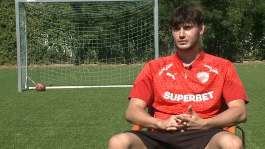 VIDEO | Adrian Mazilu a venit la Dinamo şi i-a spus-o direct lui Zeljko Kopic: "Mă simt cel mai bine"