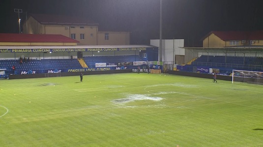 LIVE VIDEO | Unirea Slobozia - Dinamo, azi, de la 20:30, pe orangesport.ro. Echipele de start. Gazonul de la Clinceni, afectat de ploaie