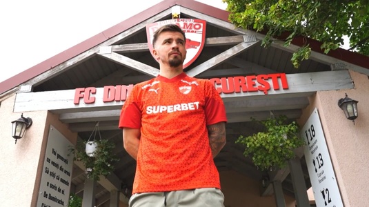Ploaia din Bucureşti nu îl sperie! Scoţianul de la Dinamo şi-a amintit de vremea din ţara natală: "În Scoţia ar fi fost o zi călduroasă" | VIDEO