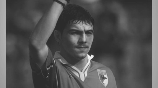 Dinamo comemorează 25 de ani de la decesul lui Cătălin Hîldan: "Ai fost şi vei rămâne cu adevărat Unicul Căpitan!"