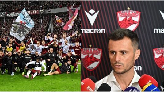VIDEO | Andrei Nicolescu recunoaşte! Cum i-a şicanat pe rivali, după Dinamo - Rapid 0-2: "Cu ce am greşit?"

