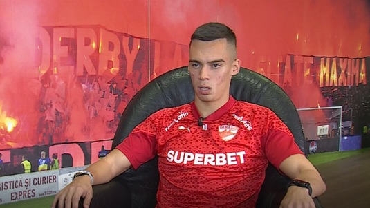 Cum a ajuns Cîrjan de la Rapid la Dinamo: ”A fost primul care m-a sunat” | VIDEO