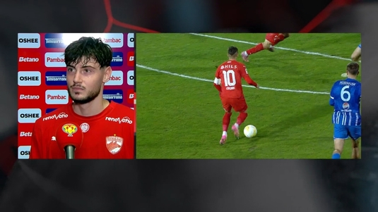 Adrian Mazilu, emoţionat după meciul cu Farul: "Aici am ajuns fotbalist". I-a pus gând rău rivalei FCSB: "Sper să fac diferenţa"