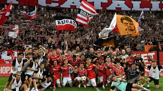 Stadionul pe care Dinamo ar putea juca în play-off: “E o fortăreaţă”. Cu Arena Naţională blocată, “câinii” cer şi părerea fanilor pentru a alege