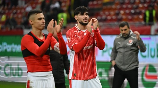 "Parcă se chinuie". Basarab Panduru aşteaptă altceva din partea unui dinamovist, după pauza de iarnă: "Să-l vedem"