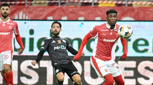 Bătăi de cap pentru Dinamo! Andrei Nicolescu a făcut anunţul despre Kennedy Boateng: "Ne-am ridicat de la masă şi am zis că totul e ok şi după nu mai e..."