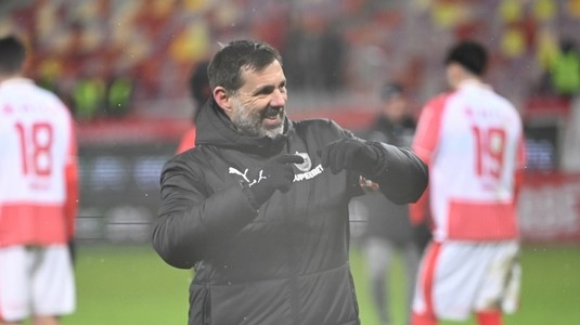 "Ştiu că lumea vorbeşte despre asta". Kopic a avut o cerere după Dinamo - U Cluj 1-0. Alex Musi ştie unde poate ajunge cu echipa