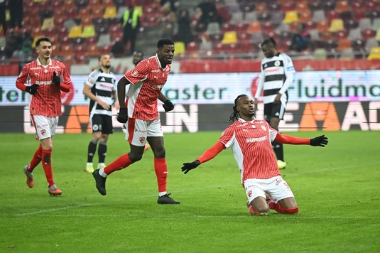 Dinamo a câştigat cu U Cluj, dar Andrei Nicolescu a fost îngrijorat: ”Mi s-a făcut frică”. Laude de la rivală: ”Echipa care a arătat cel mai bine”