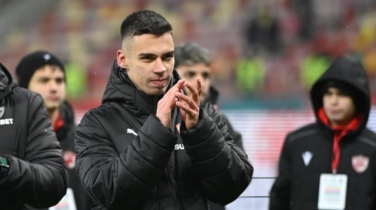 Cuvintele prin care Cîrjan a refuzat transferul în Ucraina. Ce le-a spus dinamoviştilor, pus în faţa unui salariu uriaş: "Foarte mulţi bani"