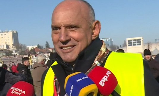 Florin Prunea, la demolarea stadionului lui Dinamo: ”Îmi venea să-i dau un pumn când l-am văzut că dă cu macaraua”