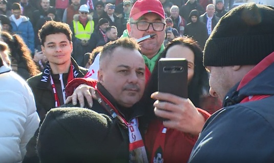 ”Cele mai frumoase amintiri”. Florentin Petre, sensibil atunci când a fost prezent la demolarea stadionului Dinamo: ”Îmi dau lacrimile”