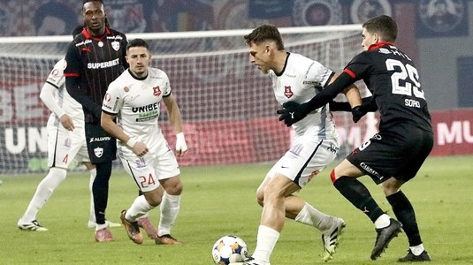 LIVE VIDEO | Hermannstadt - Dinamo, ACUM, pe Orangesport.ro. A început repriza a doua la Sibiu