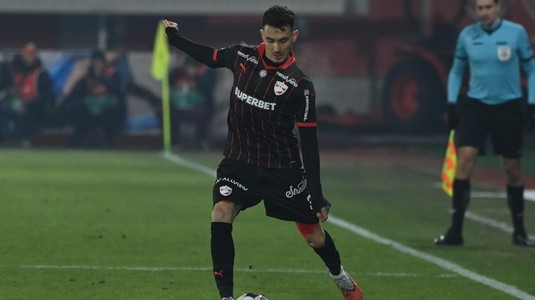 Raul Opruţ, în extaz după cele două super-goluri marcate cu Hermannstadt: "A fost o seară memorabilă pentru mine”