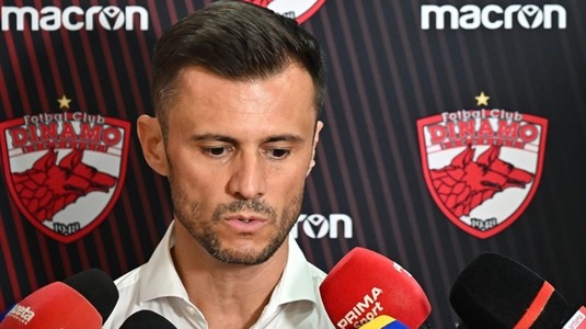 ”Cel mai bun fundaş stânga din campionat. E peste Bancu”. Andrei Nicolescu l-a lăudat pe Opruţ, dar a ”taxat” un alt fundaş de la Dinamo: ”Prea elegant”