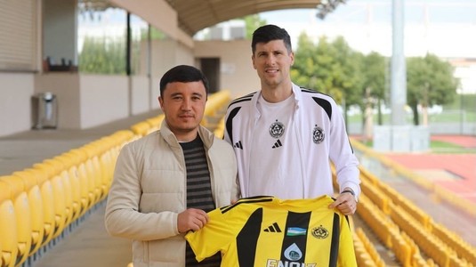 OFICIAL | Plecat cu probleme de la Dinamo, Stipe Perica a fost prezentat la noua echipă