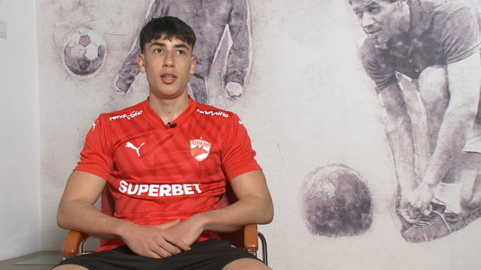 Fotbalistul crescut în La Masia, lângă Yamal, visează să debuteze în Superliga: "Este un nivel foarte ridicat” | VIDEO