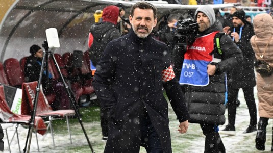 "Chiar nu ştiu de câte ori a intrat Rapid în terenul nostru". Kopic a recunoscut că e dezamăgit după înfrângerea cu giuleştenii