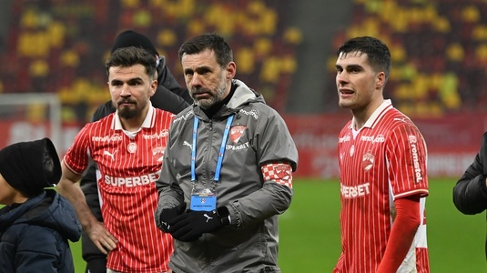 S-a supărat pe eroul lui Dinamo din derby-ul cu FCSB: ”Dacă vrem campionatul, trebuie jucători de valoare mai ridicată”
