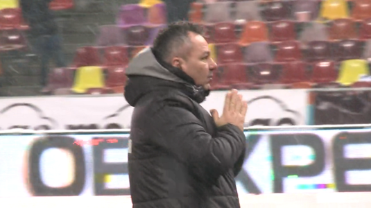 VIDEO | Florentin Petre, chemat din nou de galerie să înjure Steaua! Cum a reacţionat antrenorul secund de la Dinamo