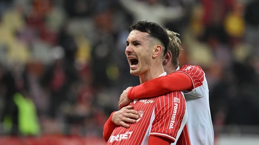 Primul fotbalist de la Dinamo care-şi contrazice colegii, după înfrângerea cu Rapid! A recunoscut ce s-a întâmplat în faza controversată: “Corect”