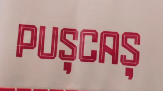 Ce semnificaţie are numărul cu care George Puşcaş a ales să joace la Dinamo: ”Vine de la AK47”