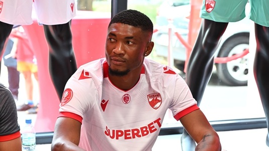 Surpriză! Kennedy Boateng nu s-a mai abţinut şi a vorbit despre situaţia sa de la Dinamo: "Am avut oferte"
