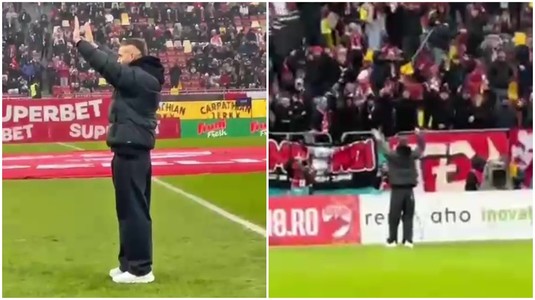 VIDEO | Puşcaş, derapaj verbal la prezentarea de pe Arena Naţională. Atacantul a înjurat-o pe Steaua în faţa fanilor dinamovişti