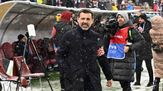 Kopic a anunţat schimbări înaintea partidei din sferturile Cupei României. Antrenorul a vorbit şi despre starea lui Karamoko