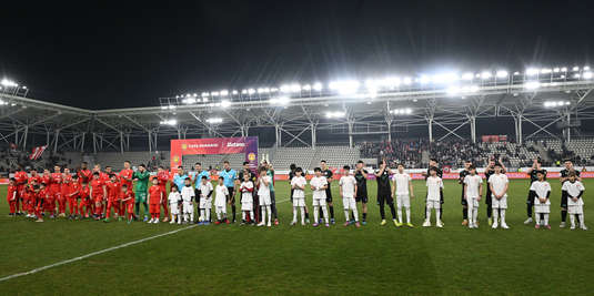 Protest al ultraşilor dinamovişti pe „Arcul de Triumf”. Peluza Sud a lipsit de la duelul din Cupă. Care este motivul