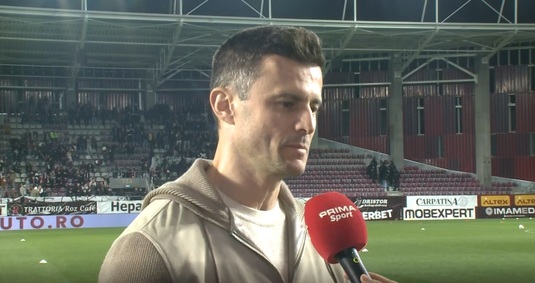 Andrei Nicolescu a făcut anunţul despre surpriza lui Zeljko Kopic din meciul cu Rapid: ”Sunt emoţii foarte mari”