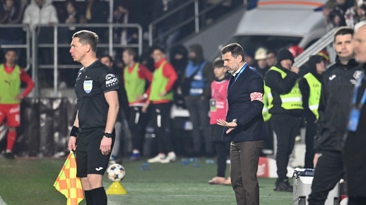 ”Frustrare!”. Kopic, deznădăjduit după eşecul cu Rapid: ”Cer doar respect! M-a asigurat că există, dar acum nu am văzut”