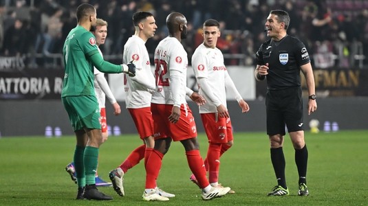 Prima decizie luată de Dinamo după eşecul din Giuleşti: "Discutăm despre o greşeală care e sancţionată şi la Liga 4-a"