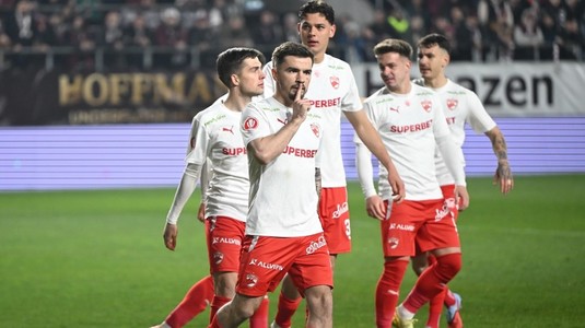 Dinamovistul a răbufnit după derby-ul din Giuleşti! “Nu eu provoc. Dacă ai fi scuipat de fani, dacă ai fi agresat de cei de pe banca Rapidului...”
