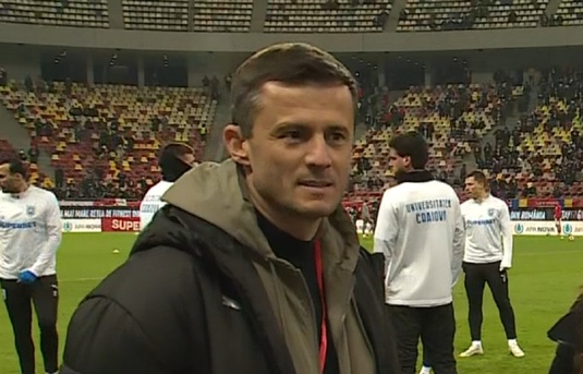 Andrei Nicolescu s-a uitat în jurul său la Arena Naţională şi a intervenit, înainte de Dinamo – U Craiova: “Să nu fiu interpretat greşit...”