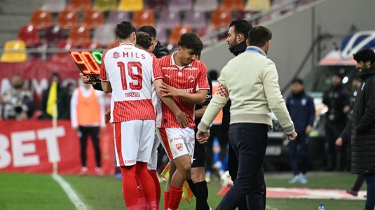 "Băi, băiatule, eşti tinerel". Dinamovistul lui Kopic, "distrus" după înfrângerea cu Universitatea Craiova: "Praf"