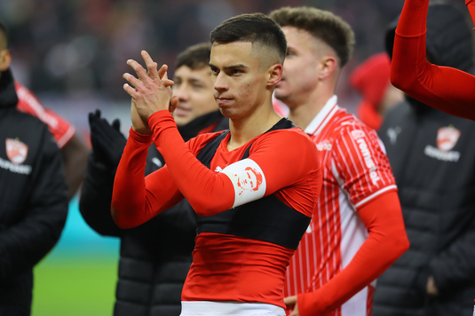 L-a "pulverizat" pe Cîrjan după o nouă prestaţie modestă la Dinamo: "Eşti băiat bun, dar fotbalist când eşti?"