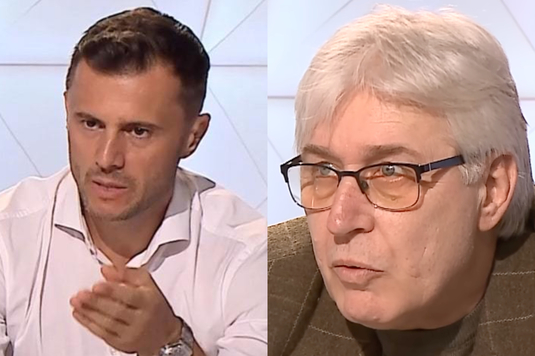 Claudiu Vaişcovici, schimb de replici cu Andrei Nicolescu: ”Cine nu te aplaudă e împotriva ta?”