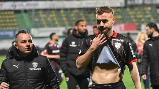 Dinamo se luptă şi cu statistica în meciul cu CFR Cluj! Florentin Petre a redat starea vestiarului: "Din ce văd..." | VIDEO